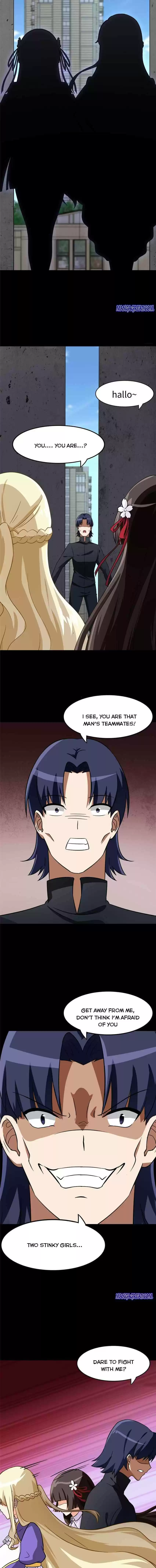 My Girlfriend Is A Zombie Chapter 291