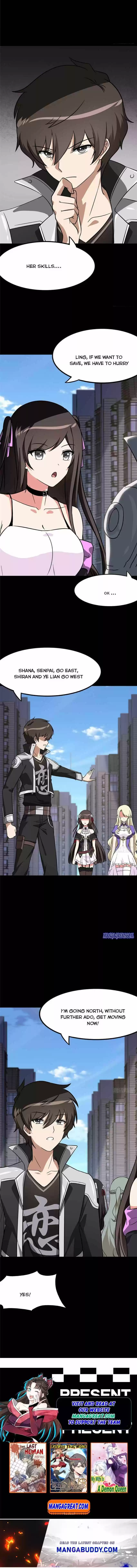 My Girlfriend Is A Zombie Chapter 291