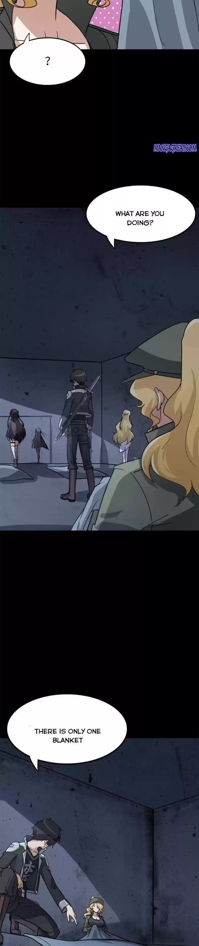 My Girlfriend Is A Zombie Chapter 295