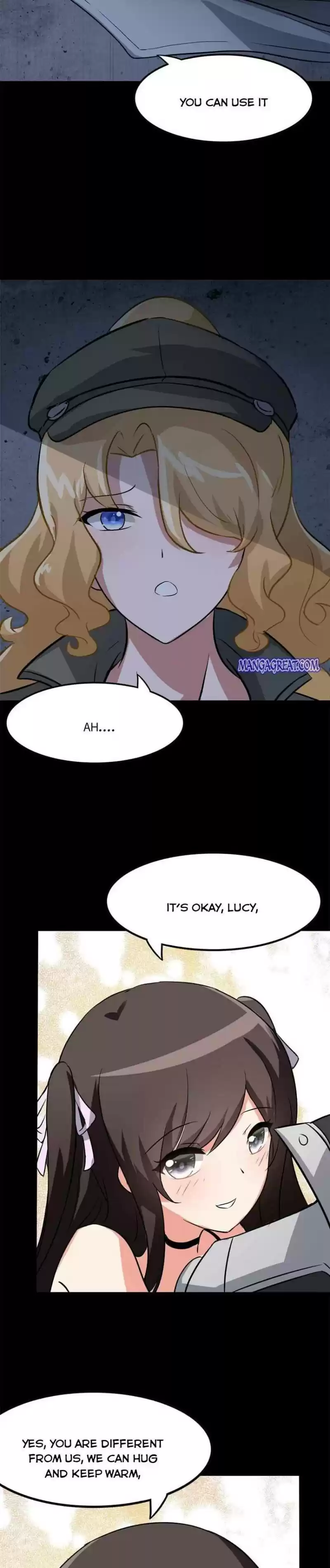 My Girlfriend Is A Zombie Chapter 295