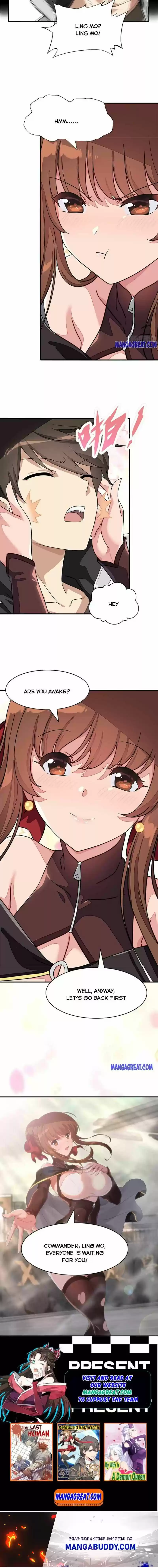 My Girlfriend Is A Zombie Chapter 297