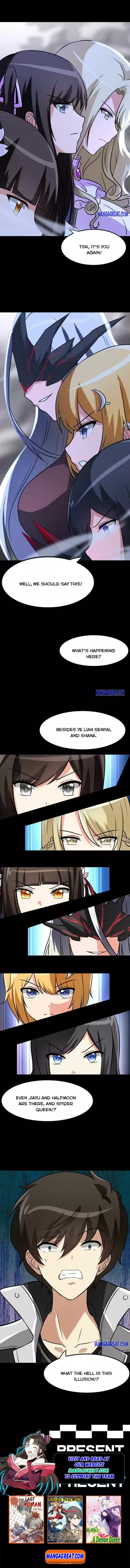 My Girlfriend Is A Zombie Chapter 298