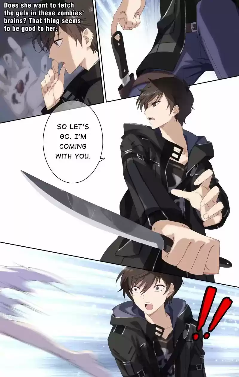 My Girlfriend is a Zombie Chapter 3