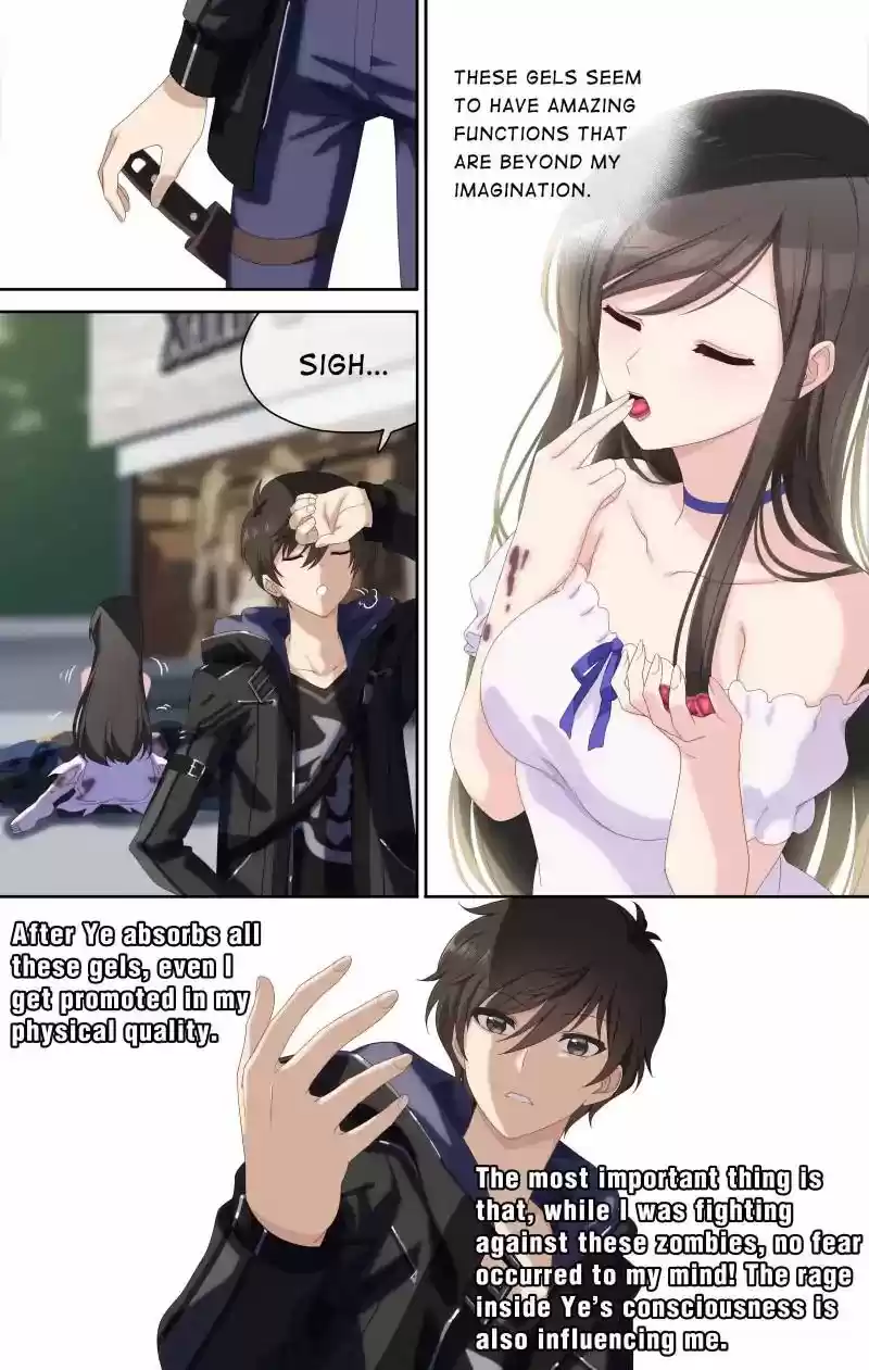 My Girlfriend is a Zombie Chapter 3