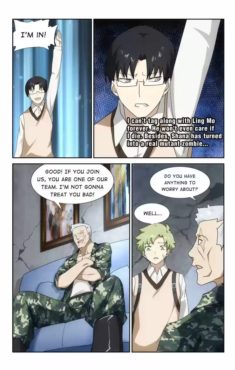 My Girlfriend is a Zombie Chapter 30