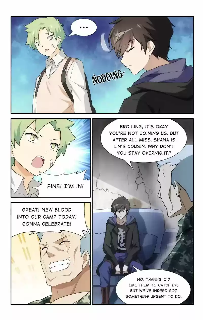 My Girlfriend is a Zombie Chapter 30