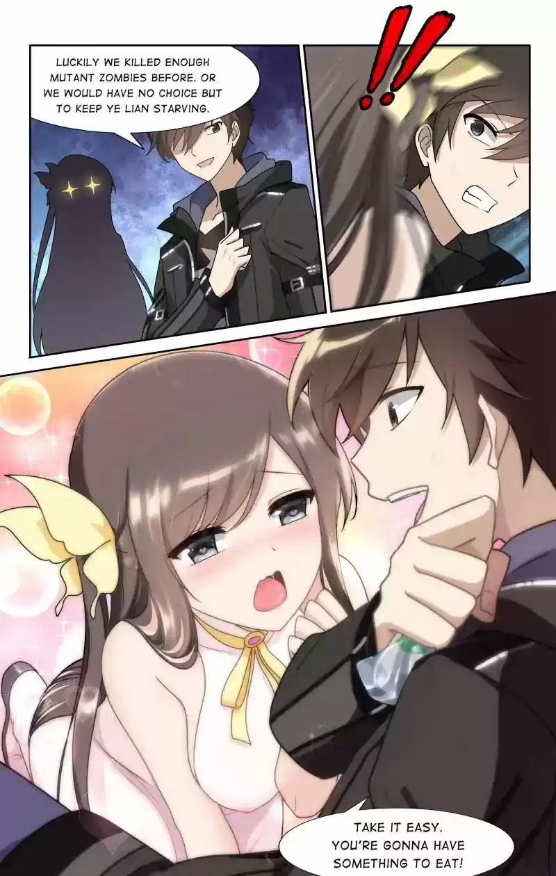 My Girlfriend is a Zombie Chapter 30