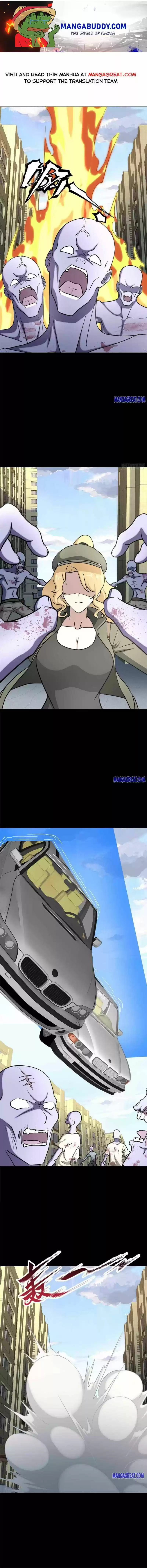 My Girlfriend Is A Zombie Chapter 300