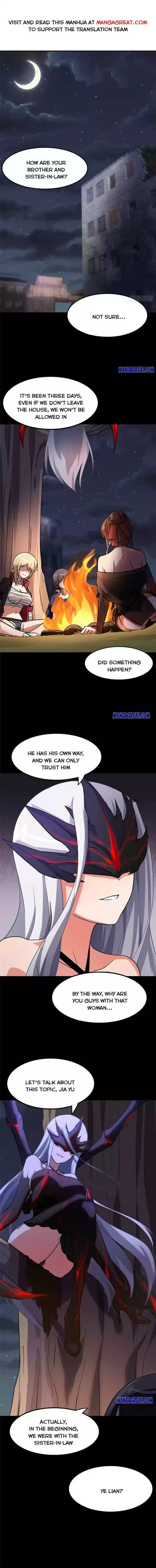 My Girlfriend Is A Zombie Chapter 301