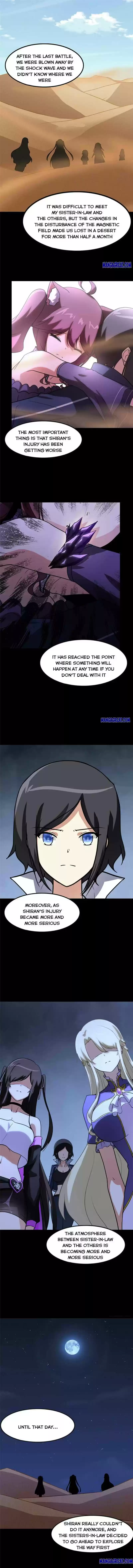 My Girlfriend Is A Zombie Chapter 301