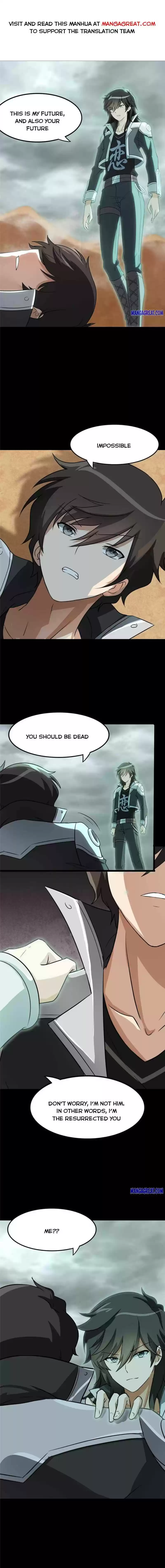 My Girlfriend Is A Zombie Chapter 307