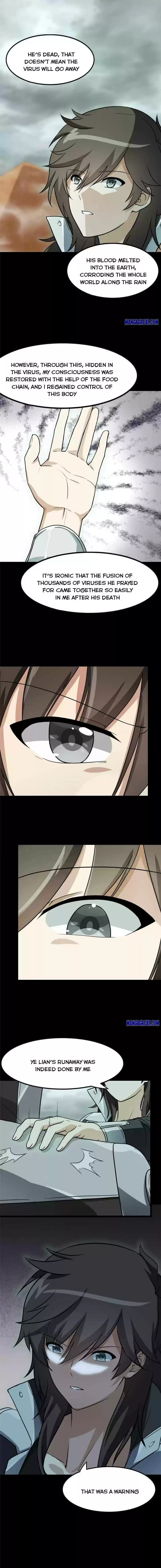 My Girlfriend Is A Zombie Chapter 307