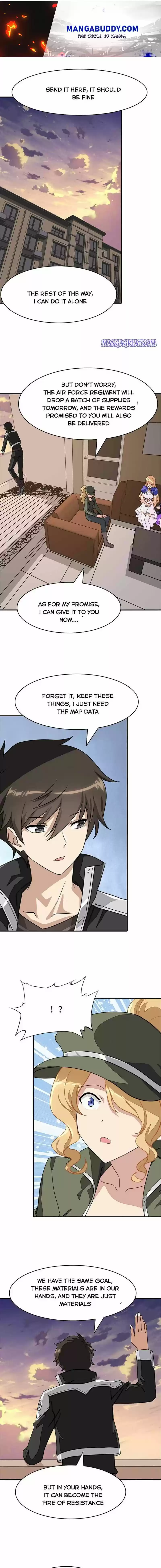 My Girlfriend Is A Zombie Chapter 308