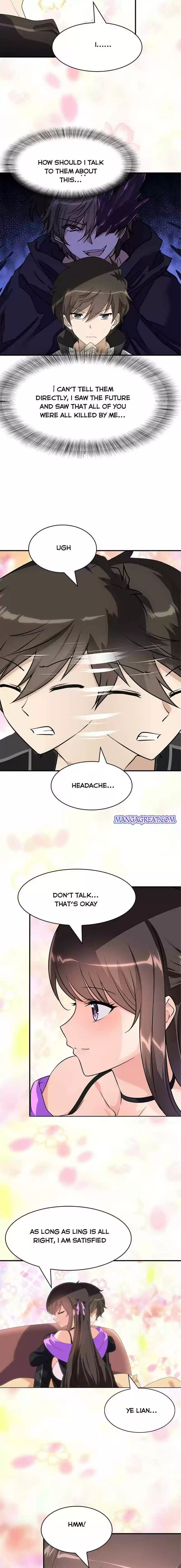 My Girlfriend Is A Zombie Chapter 308