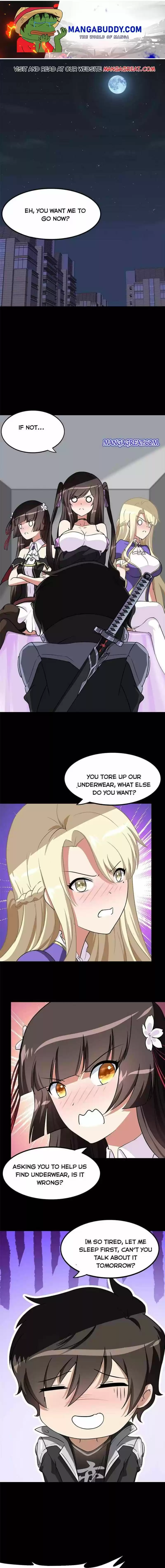 My Girlfriend Is A Zombie Chapter 309