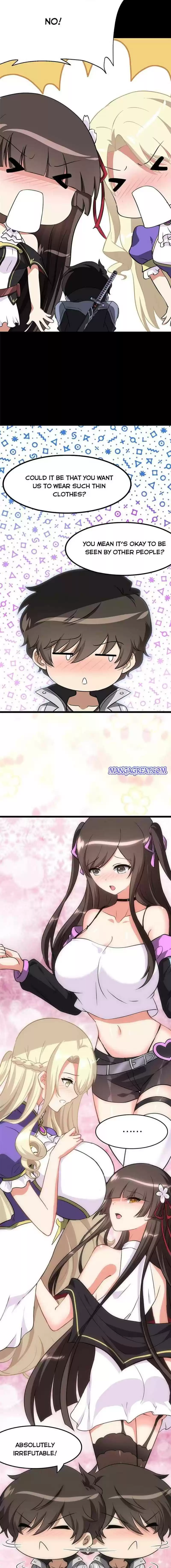 My Girlfriend Is A Zombie Chapter 309