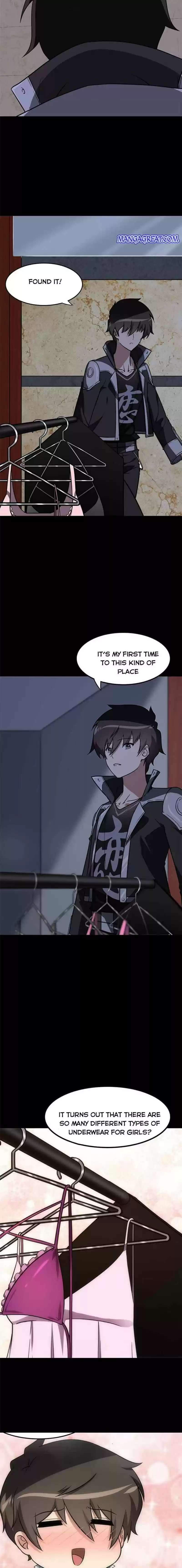 My Girlfriend Is A Zombie Chapter 309