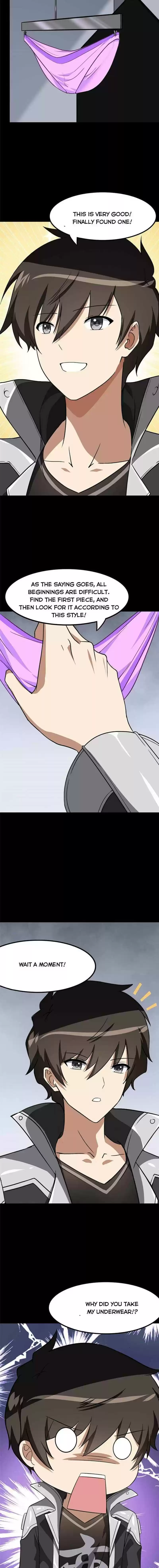 My Girlfriend Is A Zombie Chapter 309