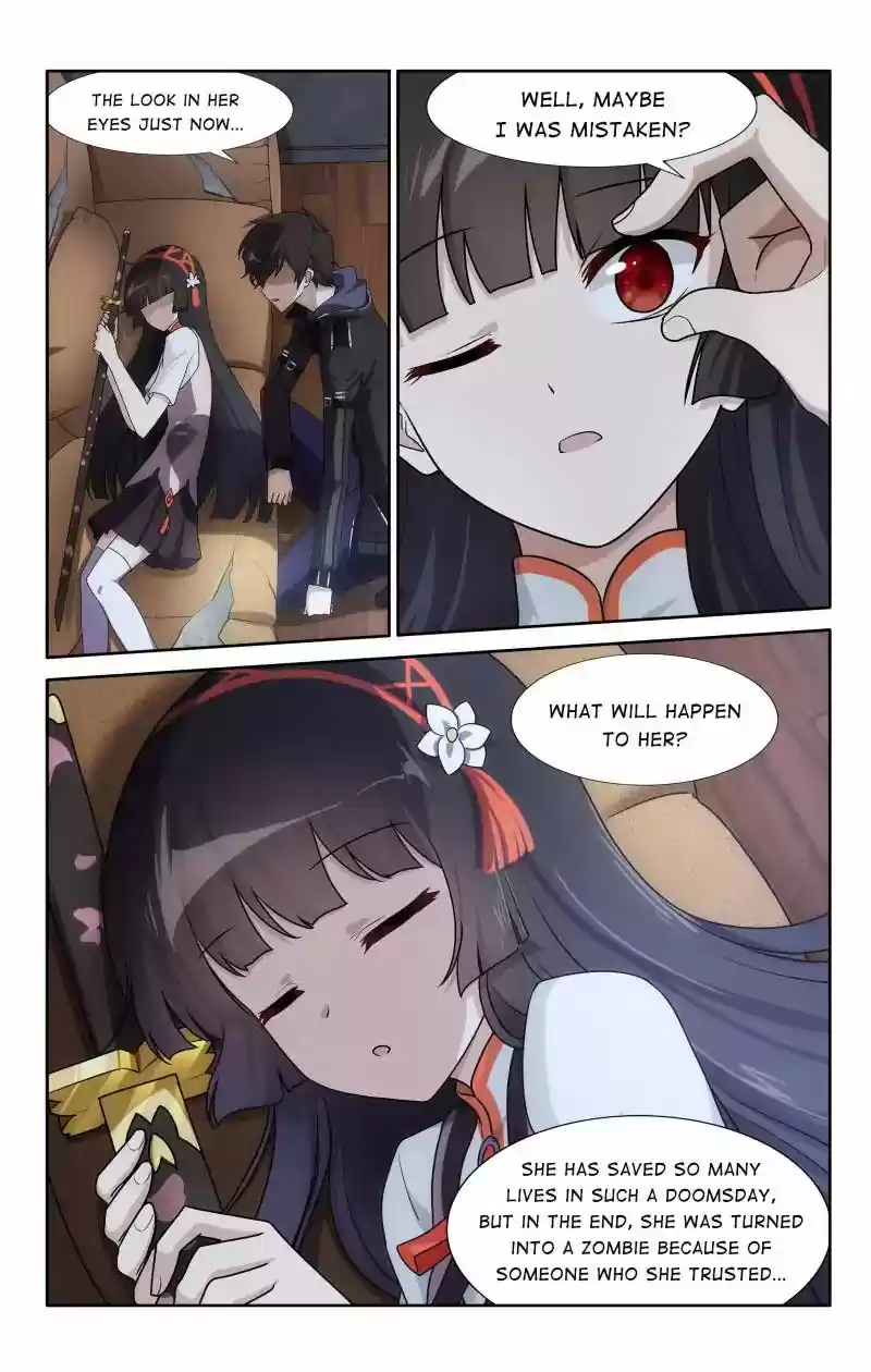 My Girlfriend is a Zombie Chapter 31