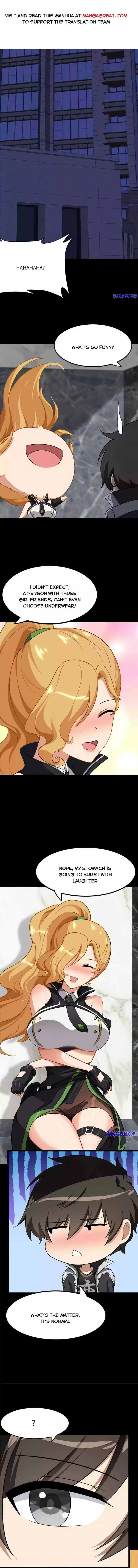 My Girlfriend Is A Zombie Chapter 310