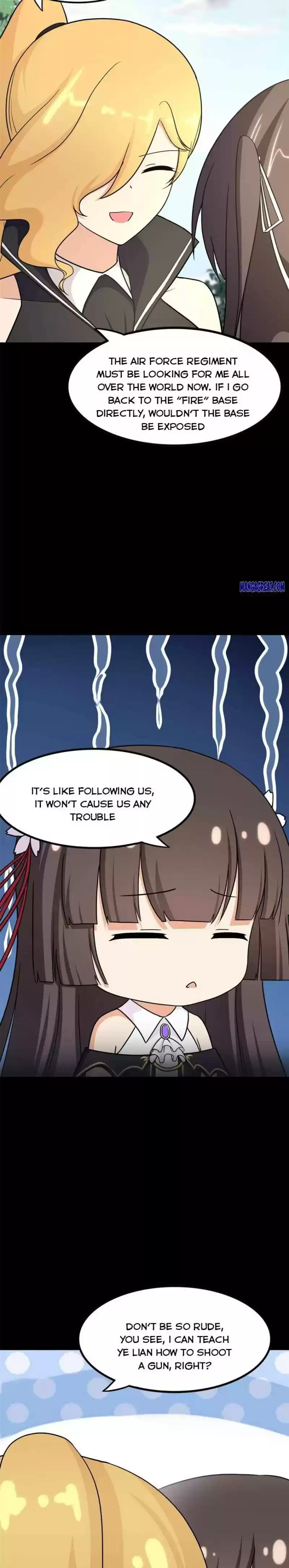 My Girlfriend Is A Zombie Chapter 315