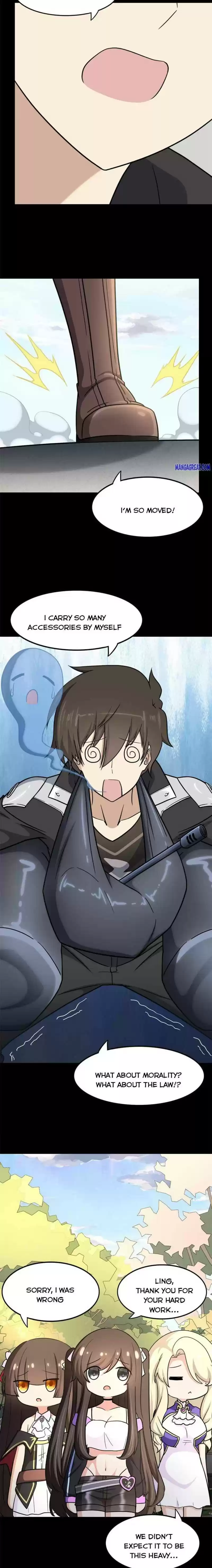 My Girlfriend Is A Zombie Chapter 315