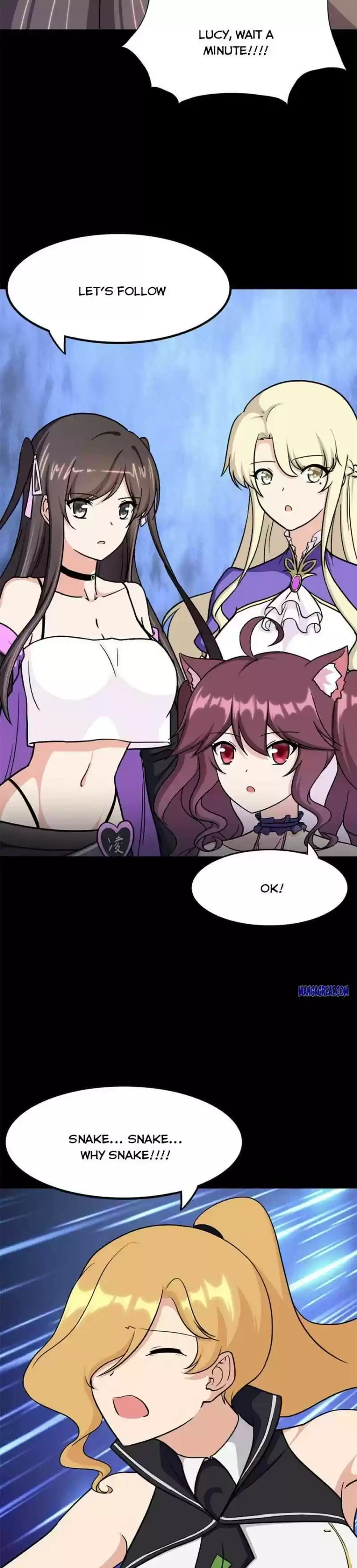 My Girlfriend Is A Zombie Chapter 315