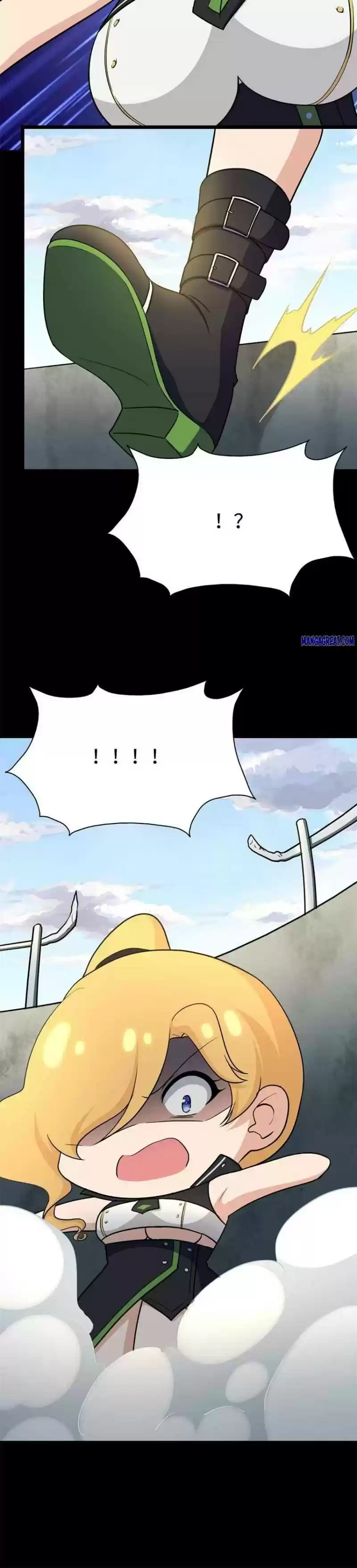 My Girlfriend Is A Zombie Chapter 315