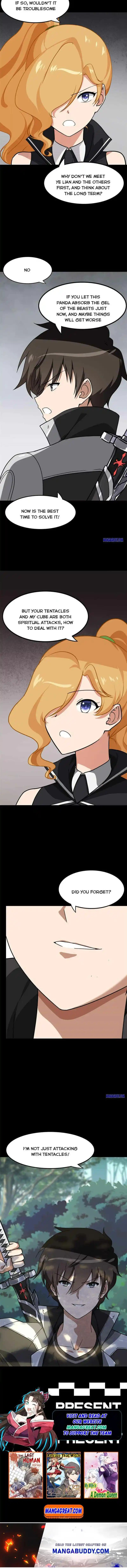 My Girlfriend Is A Zombie Chapter 316