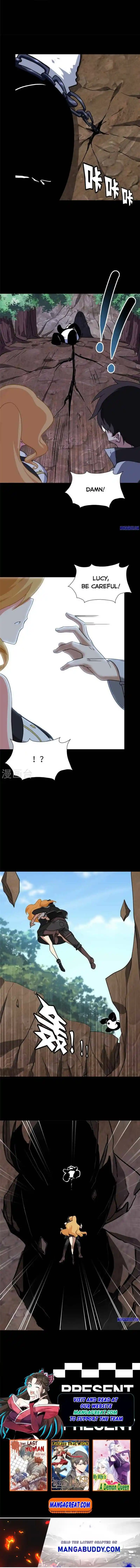 My Girlfriend Is A Zombie Chapter 318