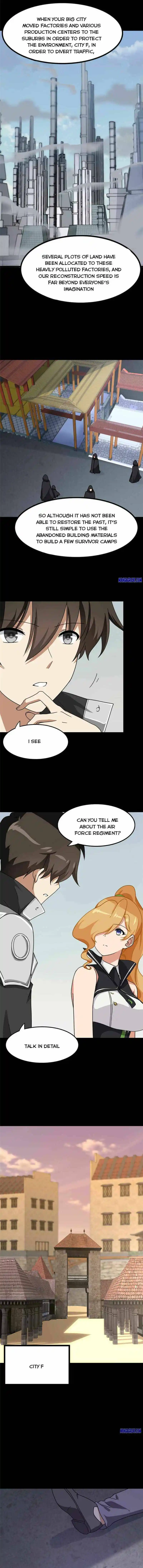 My Girlfriend Is A Zombie Chapter 323