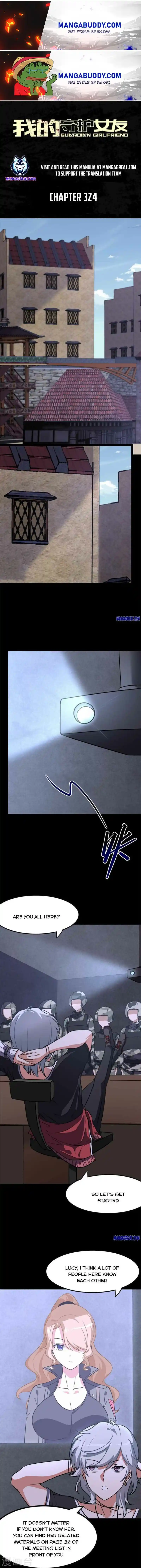 My Girlfriend Is A Zombie Chapter 324