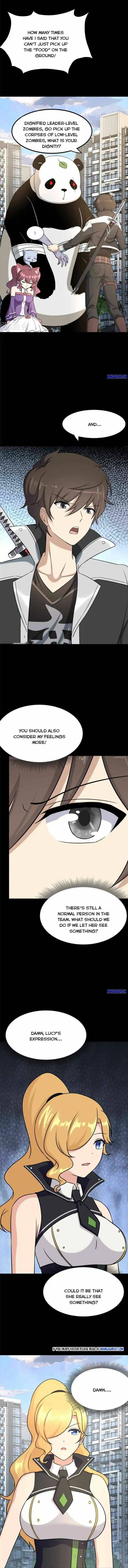 My Girlfriend Is A Zombie Chapter 325