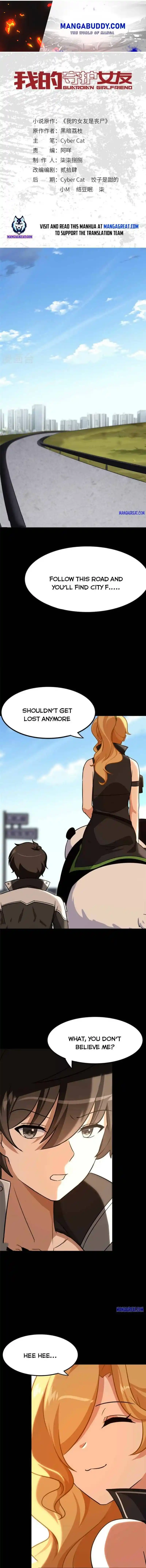 My Girlfriend Is A Zombie Chapter 326