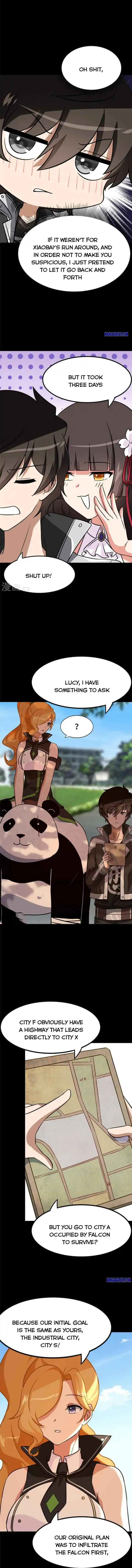 My Girlfriend Is A Zombie Chapter 326