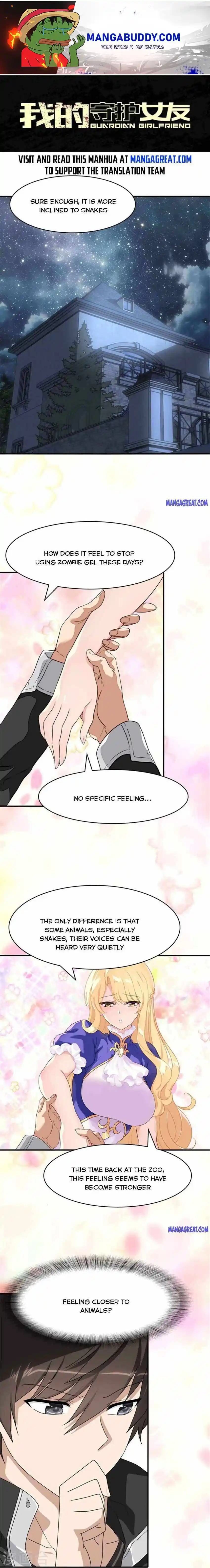 My Girlfriend Is A Zombie Chapter 327