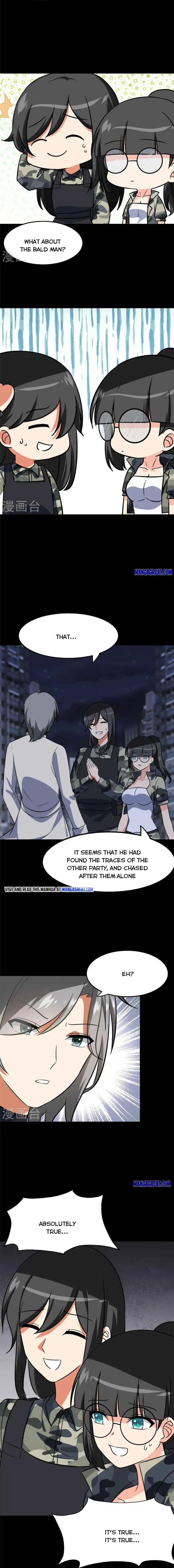 My Girlfriend Is A Zombie Chapter 329