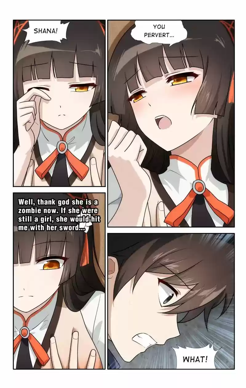My Girlfriend is a Zombie Chapter 33