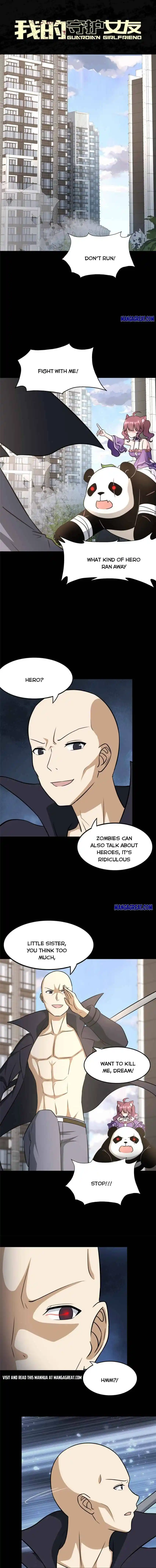 My Girlfriend Is A Zombie Chapter 330