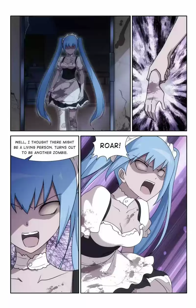 My Girlfriend is a Zombie Chapter 34