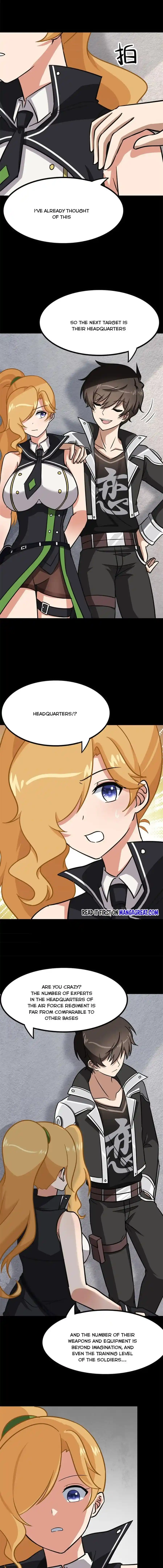 My Girlfriend Is A Zombie Chapter 342