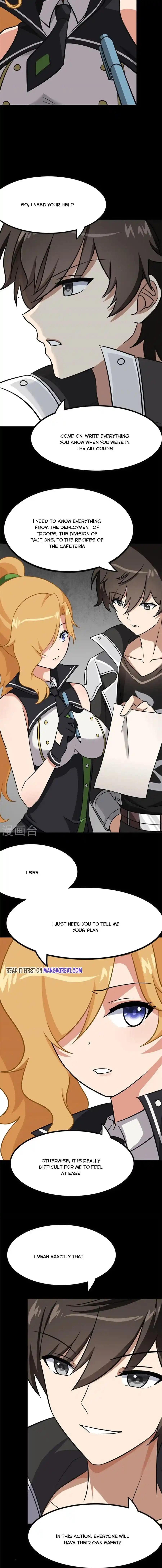 My Girlfriend Is A Zombie Chapter 342