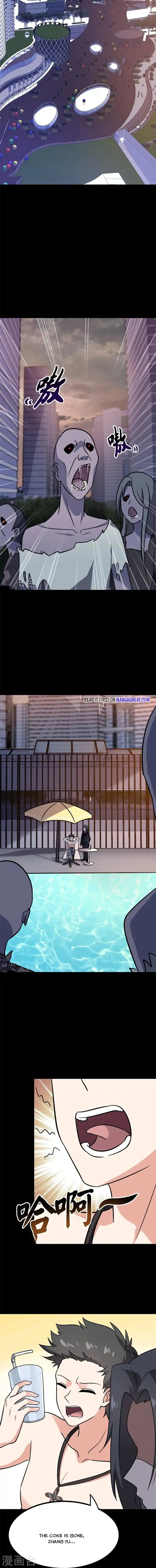 My Girlfriend Is A Zombie Chapter 342