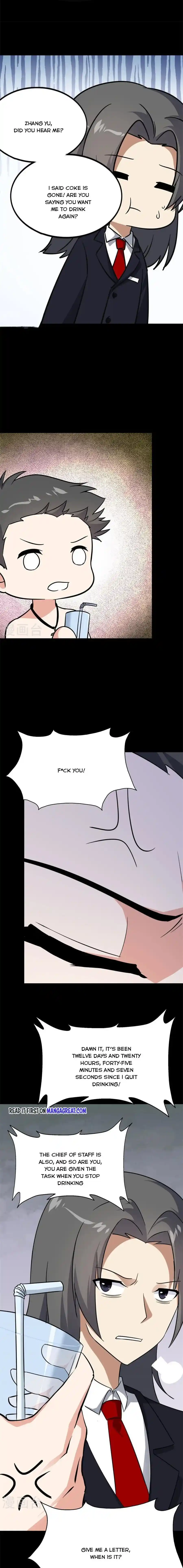 My Girlfriend Is A Zombie Chapter 342