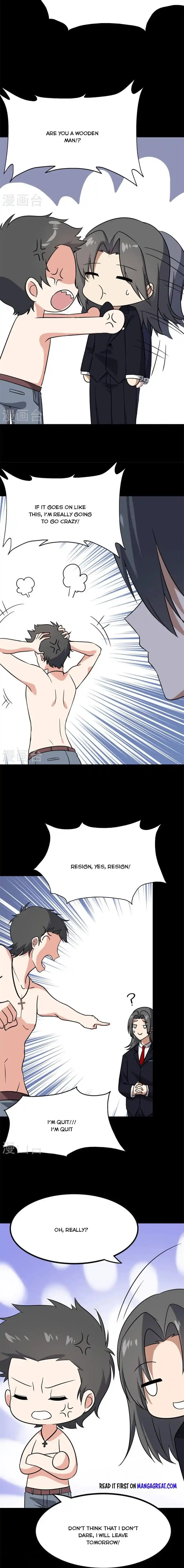 My Girlfriend Is A Zombie Chapter 342