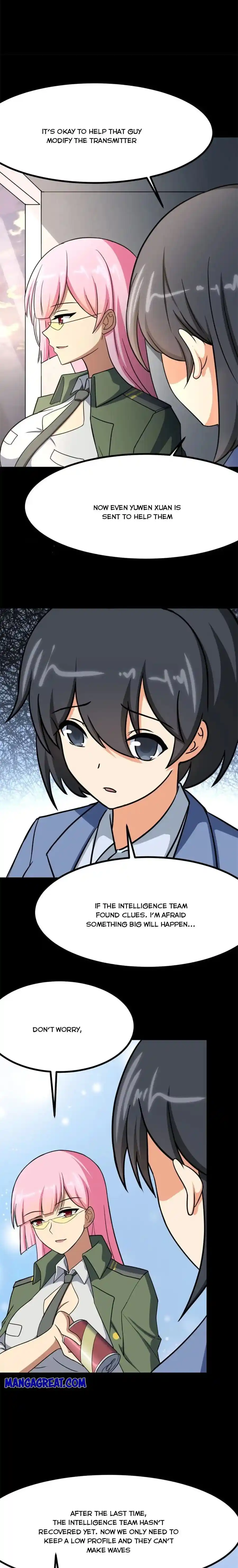 My Girlfriend Is a Zombie Chapter 343