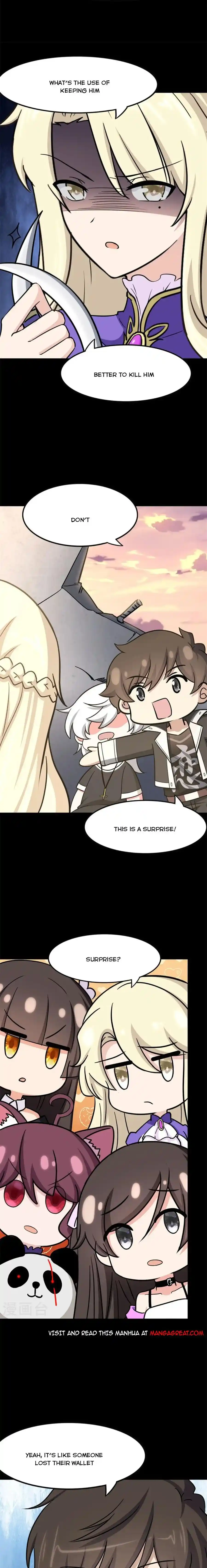 My Girlfriend Is a Zombie Chapter 343