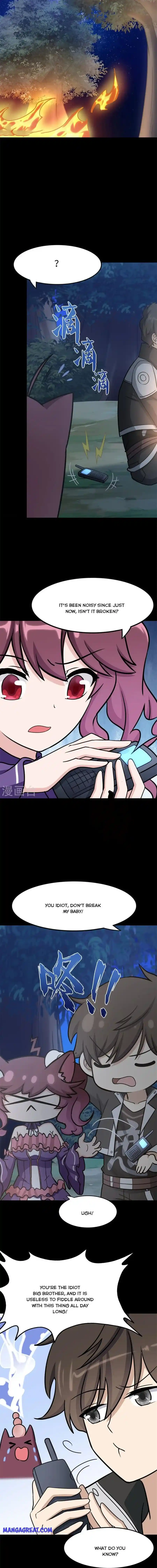 My Girlfriend Is a Zombie Chapter 343