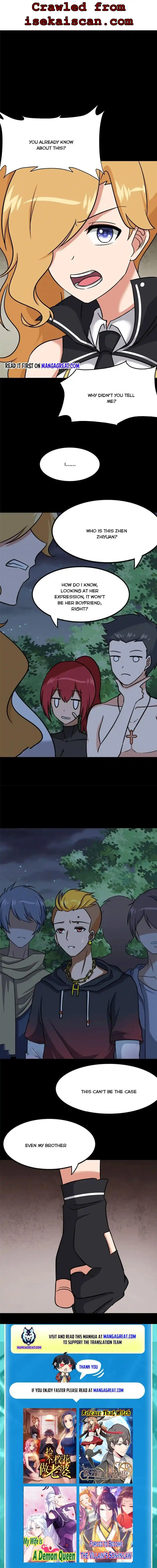 My Girlfriend Is a Zombie Chapter 346