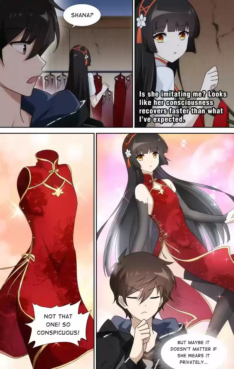 My Girlfriend is a Zombie Chapter 36